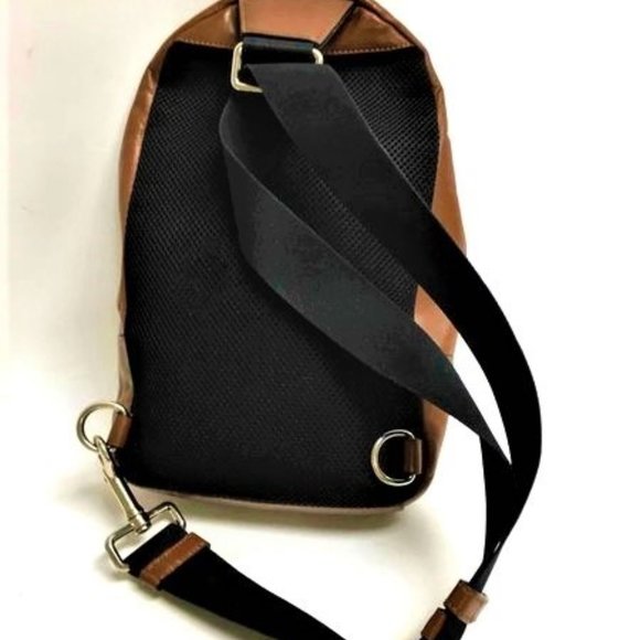 Coach Charles Varsity leather small backpack. - Picture 4 of 6